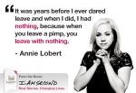 Annie Lobert Q1